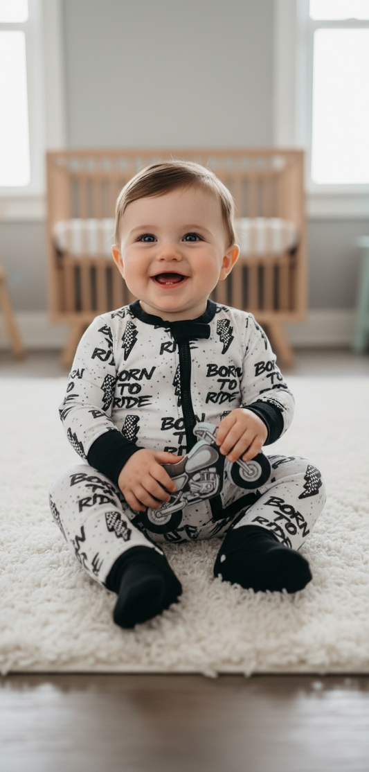 Born To Ride Bamboo Sleeper